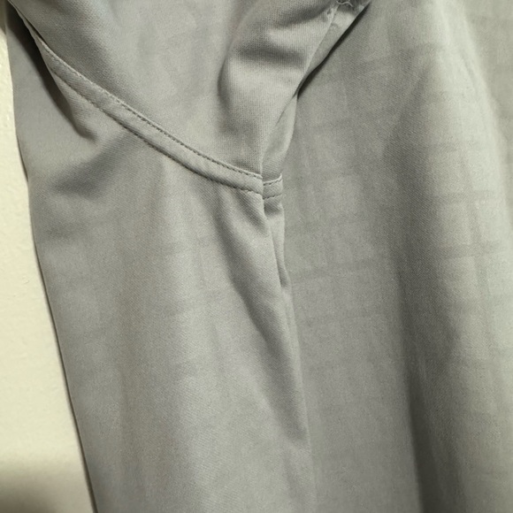 Nike Grey Grid Dri-Fit Golf Polo ⛳️ - Picture 7 of 9